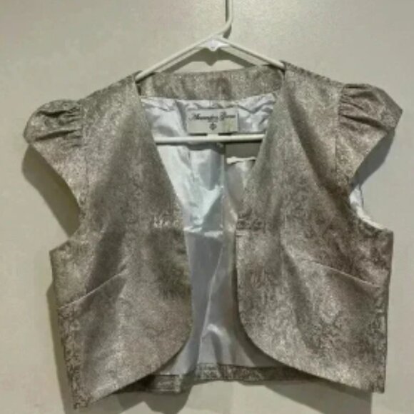 Alexandra Grecco Silk Shrug NEW WITH TAGS - Picture 4 of 4